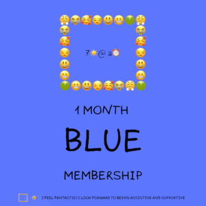 1 Month 7☀️@a⏰ Blue Membership