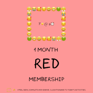 1 Month 7☀️@a⏰ Red Membership