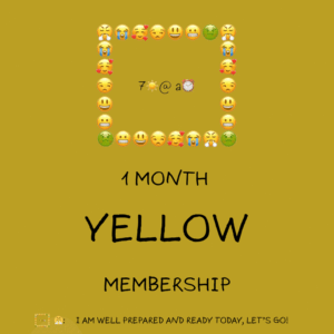 1 Month 7☀️@a⏰ Yellow Membership