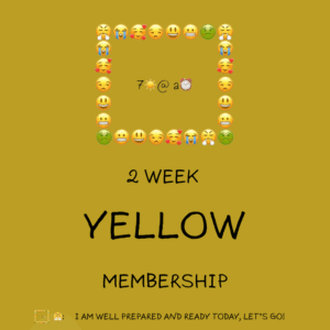 2 Week 7☀️@a⏰ Yellow Membership