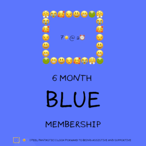 6 Month 7☀️@a⏰ Blue Membership