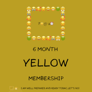 6 Month 7☀️@a⏰ Yellow Membership